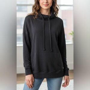 VSX Victoria’s Secret Sport Heather Gray Hoodie Sweatshirt Size Small